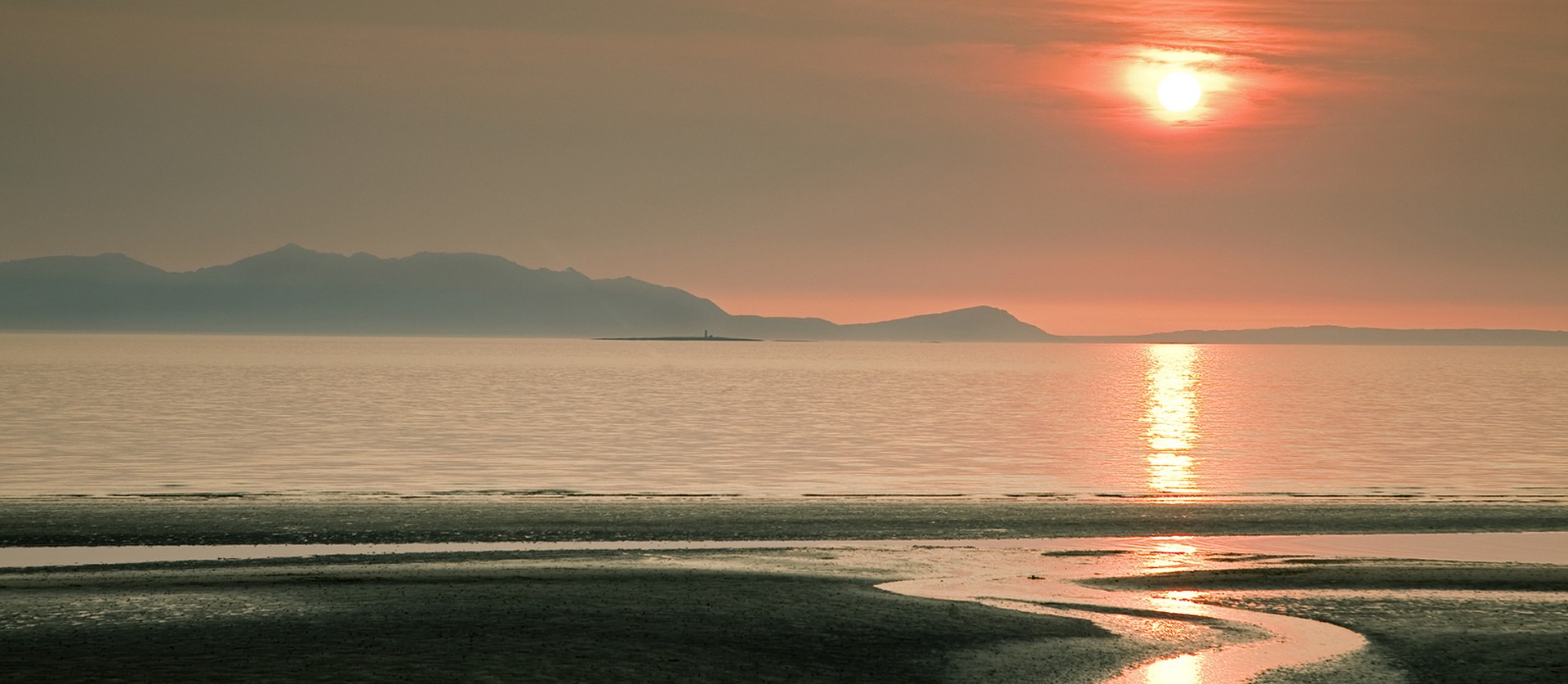 scottish beach